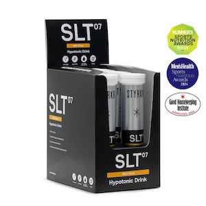 Styrkr SLT07 Quad-Blend Hypernotic Effervescent Electrolyte Tablets