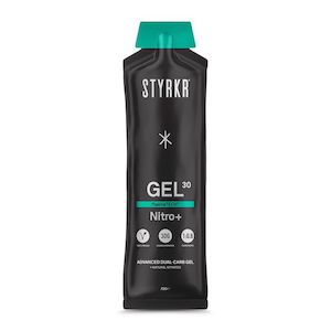 Nutrition: Styrkr GEL30 Nitro Dual-Carb Energy Gel