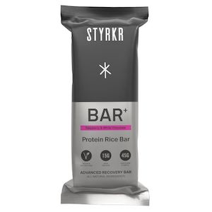 Styrkr BAR+ Recovery Raspberry & White Chocolate