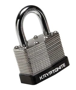 Security: Kryptonite Laminated Steel Padlock 45mm