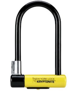 Security: Kryptonite New York U-Lock w/Bracket
