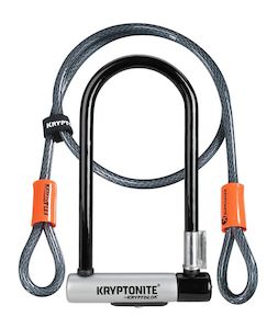Security: Kryptonite Kryptolok U-Lock 100 x 230mm