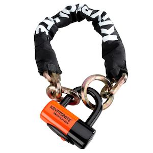 Security: Kryptonite New York 1275 chain 12mm x 75cm