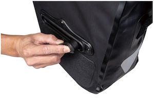 Panniers Trailers: Topeak Pannier Dry Bag 24L