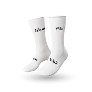Clothing: Fizik Road Socks White