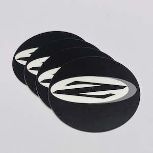 Zipp Valve Cover Patches Z-logo 5 pieces