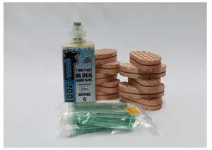 Claw Blocks: Hoof-Tite Winter Glue Refill Kit