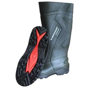 Dunlop Gumboots: Purofort Standard Gumboots