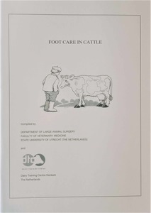 Educational Resources: Footcare in Cattle Manual