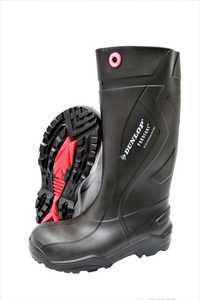 Dunlop Gumboots: Purofort + Full Safety Gumboots
