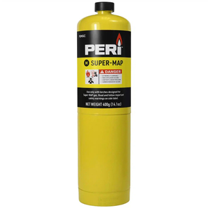 Claw Blocks: Refill Peri Super-Map gas cylinder 400g (14.1oz)