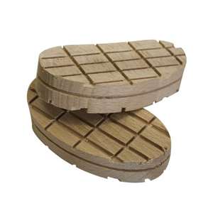 Claw Blocks: Wooden claw blocks – Large (box 125)