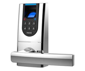 Products: ANVIZ L100K Fingerprint Door Lock VEELA NZ