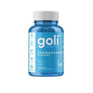 Energy Supplements: Goli Ashwagandha Gummies