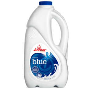 2L Milk Bluetop