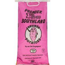 10kg Desiree Potato Bag