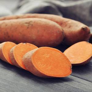 Vegetables 1: Gold Kumara