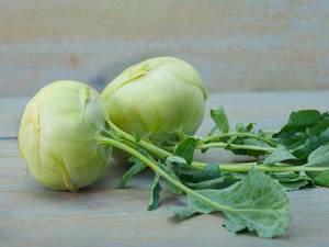 Vegetables 1: Kohlrabi
