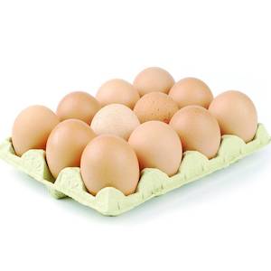 Free Range eggs 12pk (mixed size)