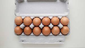 Eggs Bread: Free range Eggs 12pack size 7