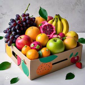 Boxes: Office  Fruit Box