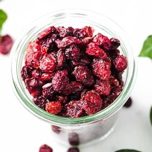 Dried Fruit: Dried Cranberries Whole
