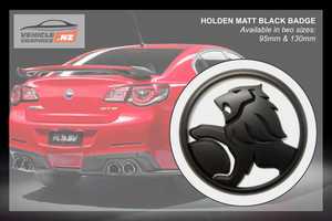 Holden Black Lion Badge Holden Decals Vehicle Graphics NZ