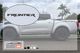 Nissan Navara Frontier Side Bed Decals Nissan Vehicle Decals