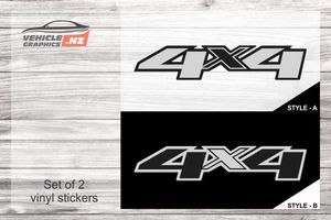 Generic 4x4 Vehicle Decals 35052 Vehicle Graphics NZ