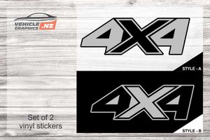 4x4 Vehicle Decals 35051 Generic Vehicle Decals Vehicle Graphics NZ