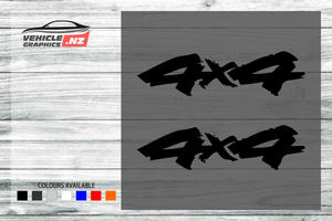 4x4 Generic Vehicle Decals for utes 4x4 Decals Vehicle Graphics NZ
