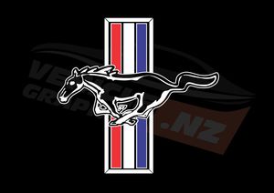 Products: Old Mustang T-Shirt Automotive Tees Vehicle Graphics NZ