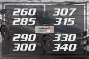 Products: Holden Commodore KW Rating Decal Holden Vehicle Decal Holden