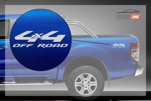 Products: Ford Ranger 4X4 Off Road Decal Ford Vehicle Decals