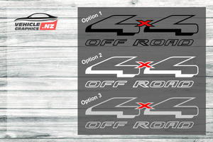 Products: 4x4 Off Road Decals Generic Vehicle Decals Vehicle Graphics NZ