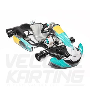 Products: Falcon Mini 6 950mm (2025-26) - Veloce Karting PDB Racing Team New Zealand
