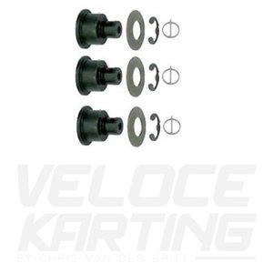 Products: Kit 3 Bushings Complete Disc Brake - Veloce Karting PDB Racing Team New Zealand
