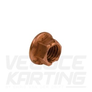Products: M8 Flanged Copper “K” Nut - Veloce Karting PDB Racing Team New Zealand