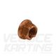 M8 Flanged Copper “K” Nut - Veloce Karting PDB Racing Team New Zealand