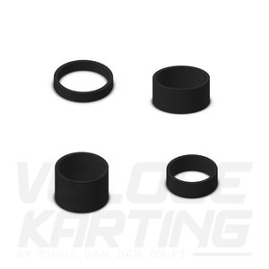 Products: (25mm) Stub Axle Spindle Spacer - Veloce Karting PDB Racing Team New Zealand