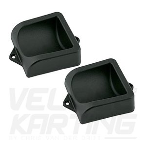 Products: Plastic Heel Rest Cup (Pair) - Veloce Karting PDB Racing Team New Zealand