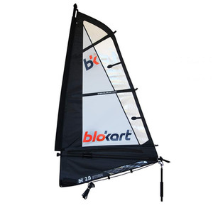 Products: 2.0m Sail With Rigging Velocity Karts