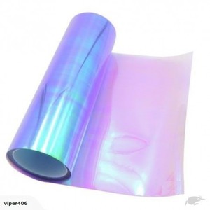 Chameleon Film Tint Vinyl - Purple - 1Mx30cm