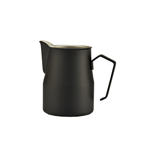 Motta Black Europa Milk Jug 350ml