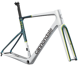 Cannondale LAB71 SuperSix EVO Frameset Deep Teal