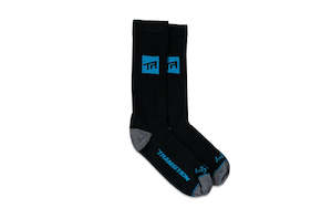 All Transition: Transition Stamp Sock TR Blue