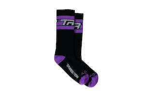 All Transition: Transition Drift Sock Deep Purple