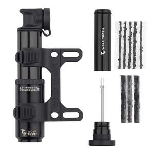 Cyclocross And Gravel: Wolf Tooth Encase Pump 40 Cc With Tubeless Tyre Plug Tool