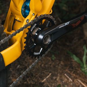 Cyclocross And Gravel: Funn Solo DS Narrow-Wide Chain Ring for Shimano Direct Mount