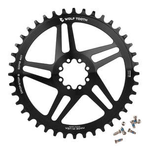 Wolf Tooth Sram 8 Bolt Dm Drop Stop Chainring